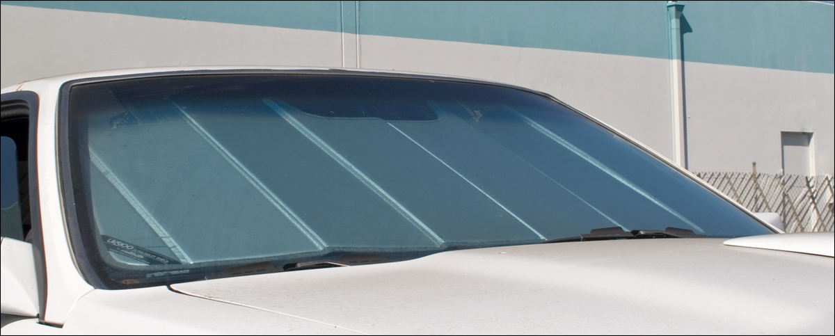 ☀️MEDISHINE+ UV WHITE☀️ Motorsport Auto - The Z Store - UV Sunshield, 84-89 300ZX (Z31)