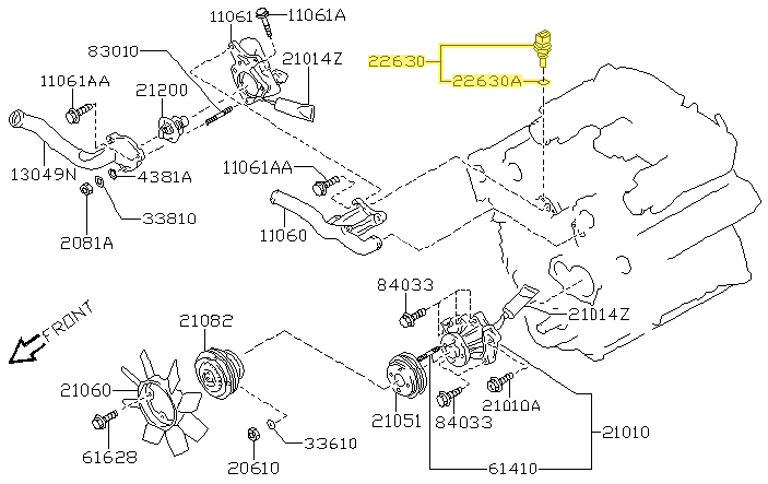 Motorsport Auto - The Z Store - Factory Water Temperature