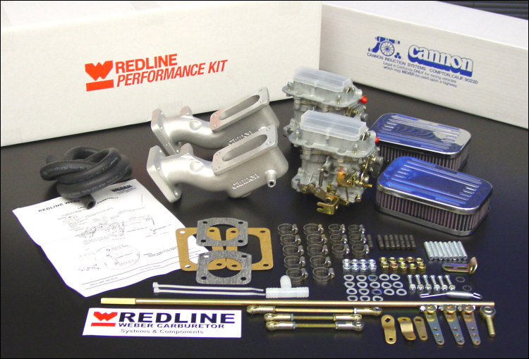 Motorsport Auto - The Z Store - Weber 32/36 DGV Carburetor Kit, 70