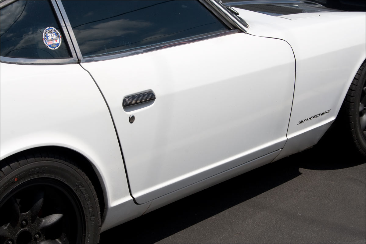 Motorsport Auto - The Z Store - Carbon Fiber Door Handle Cover Kit