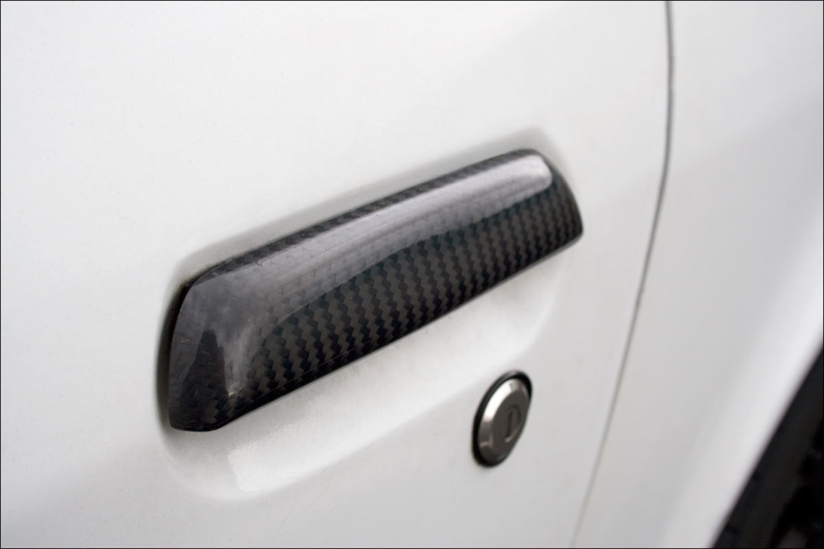 Motorsport Auto - The Z Store - Carbon Fiber Door Handle