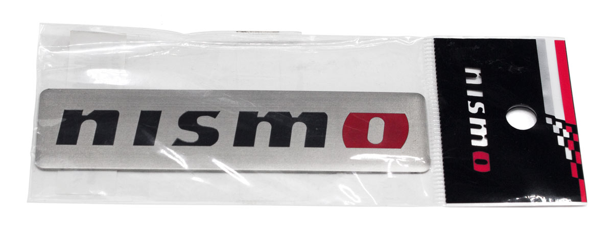 Motorsport Auto - The Z Store - NEW! NISMO Metal Emblem