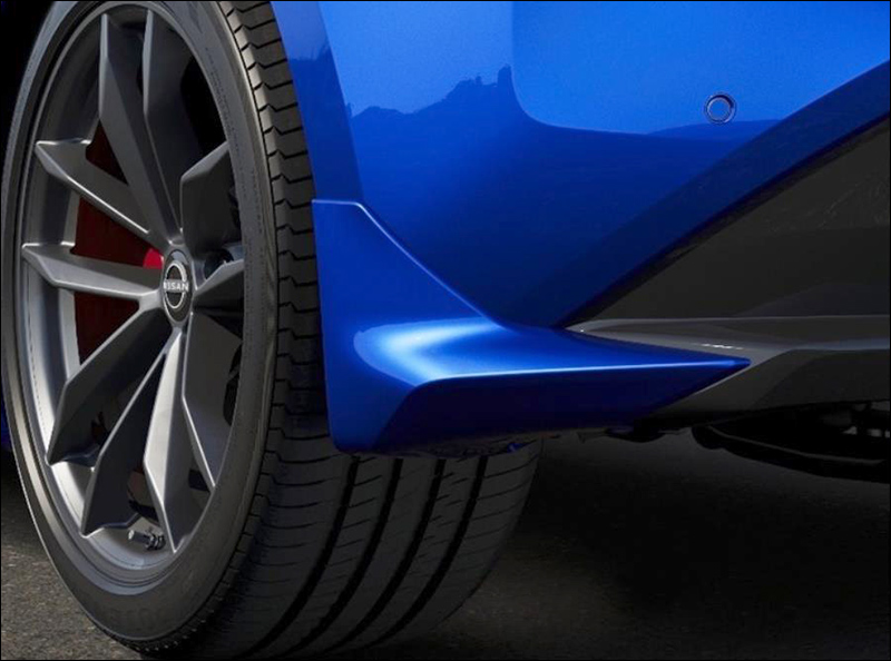 Motorsport Auto - The Z Store - NEW! Factory Rear Splash Motorsport Auto - The Z Store - NEW! Factory Rear Splash