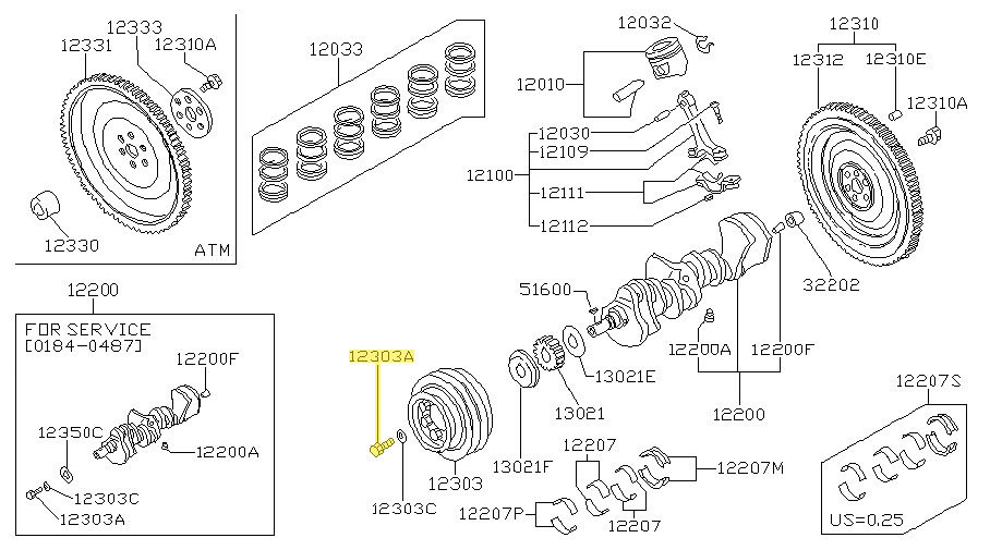 Motorsport Auto - The Z Store - NEW! Factory Crankshaft
