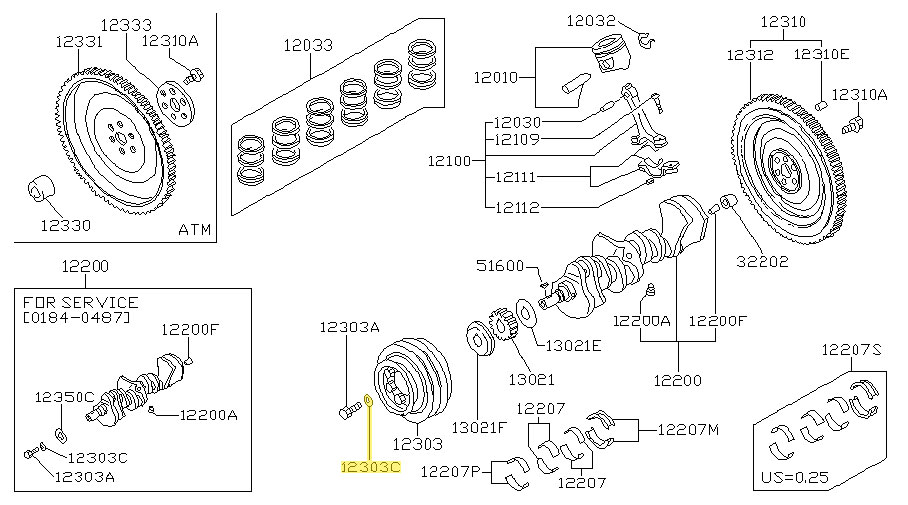 Maaaページ Motorsport Auto - The Z Store - NEW! Factory Crankshaft
