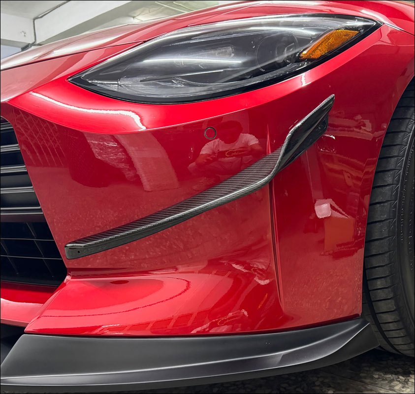Motorsport Auto - The Z Store - NEW! OE Style Front Splash