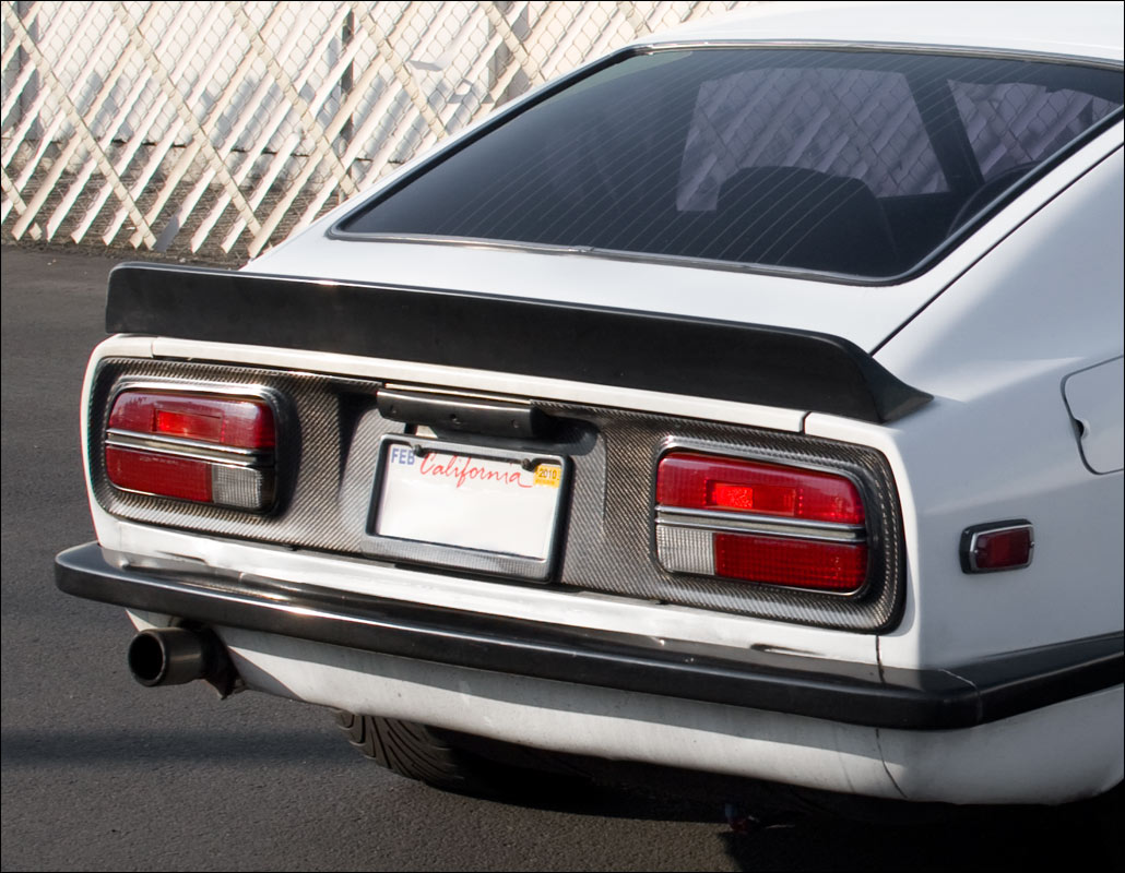 Motorsport Auto - The Z Store - J-Spec Body Kit, Carbon Fiber, 70