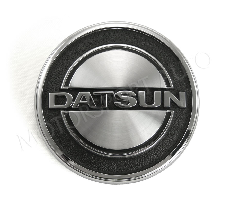 Motorsport Auto - The Z Store - Factory Hood Emblem, Chrome