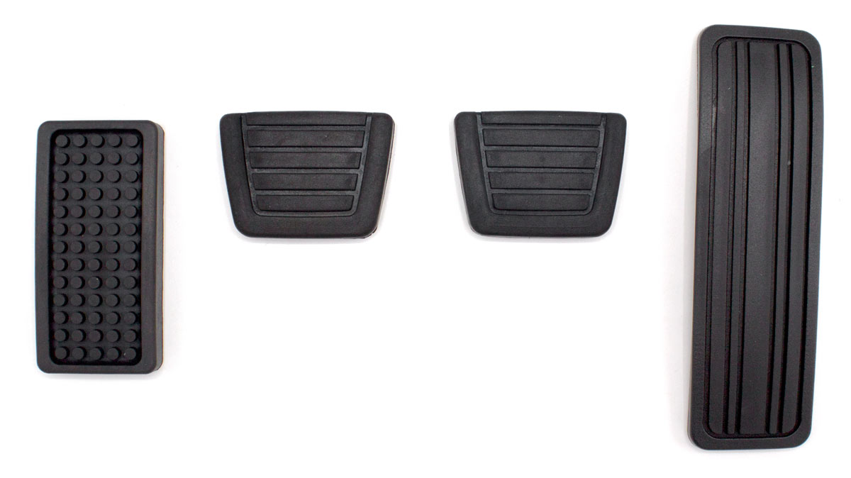 プレディア80セット Motorsport Auto - The Z Store - Factory Footrest Pad, 79-83