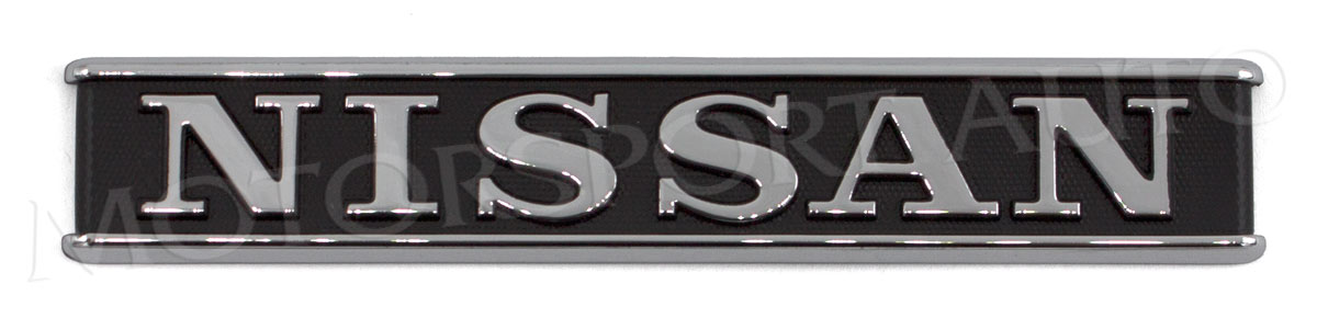 goen。 Motorsport Auto - The Z Store - NEW! Factory JDM Rear Deck Emblem
