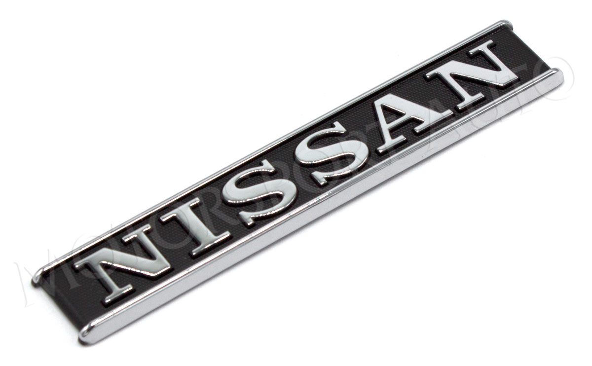 Motorsport Auto - The Z Store - NEW! Factory JDM Rear Deck Emblem
