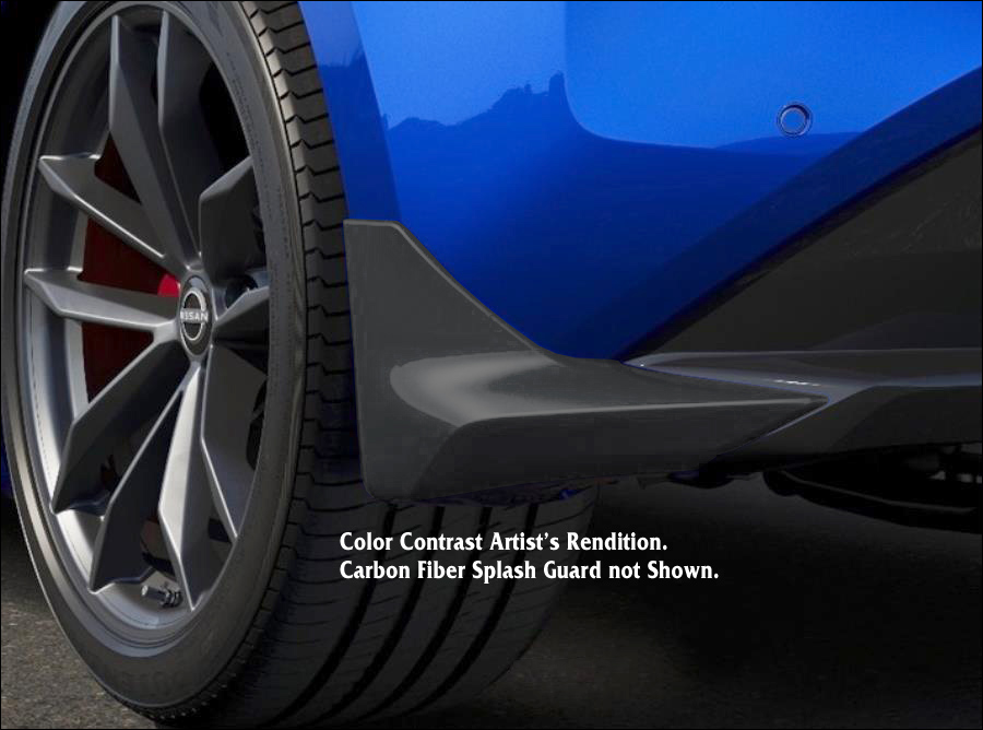 シナンジュ　パラレル 2023-2025 Nissan Z - 1FastGuard stone guards
