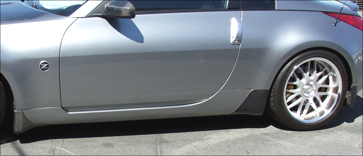 Motorsport Auto - The Z Store - OE Style Rear Splash Guard