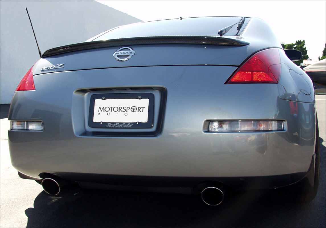 Motorsport Auto - The Z Store - OE Style Rear Spoiler, Gloss