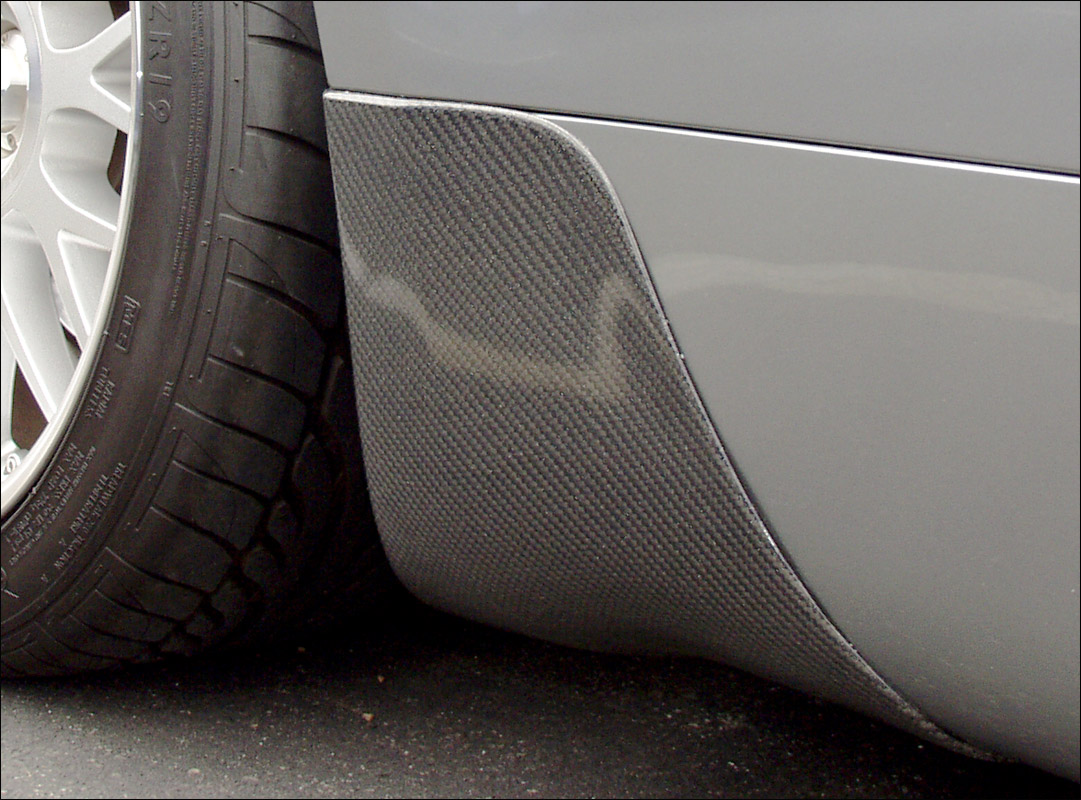 Motorsport Auto - The Z Store - OE Style Rear Splash Guard