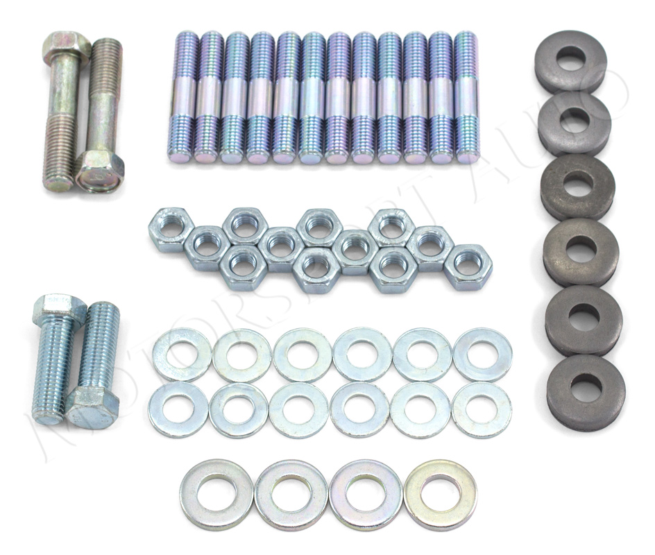 Motorsport Auto - The Z Store - Heavy Duty Manifold Hardware Kit