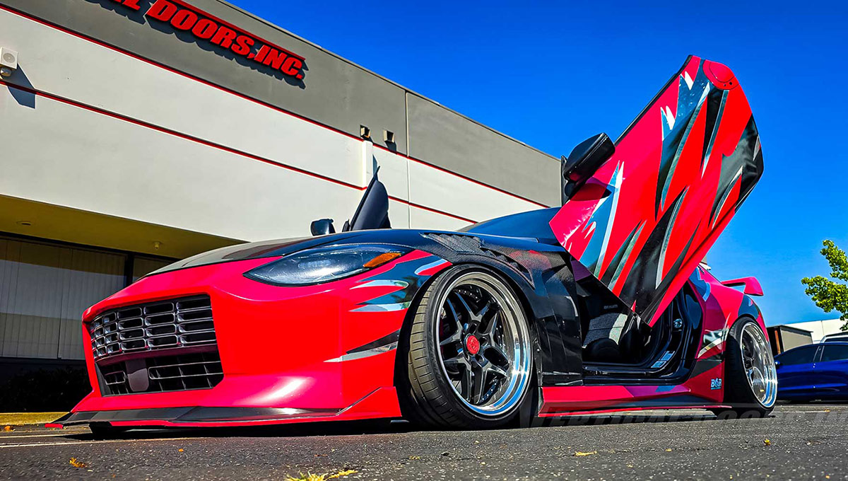 Motorsport Auto - The Z Store - NEW! Authentic Vertical Doors, 23