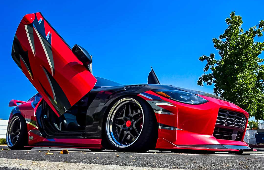 Motorsport Auto - The Z Store - NEW! Authentic Vertical Doors, 23