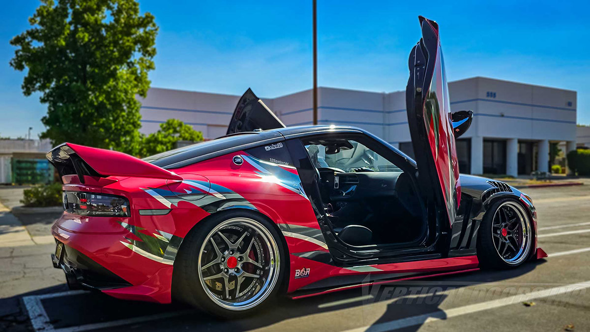Motorsport Auto - The Z Store - NEW! Authentic Vertical Doors, 23