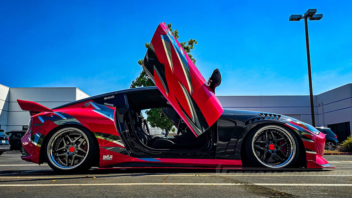 Motorsport Auto - The Z Store - NEW! Authentic Vertical Doors, 23