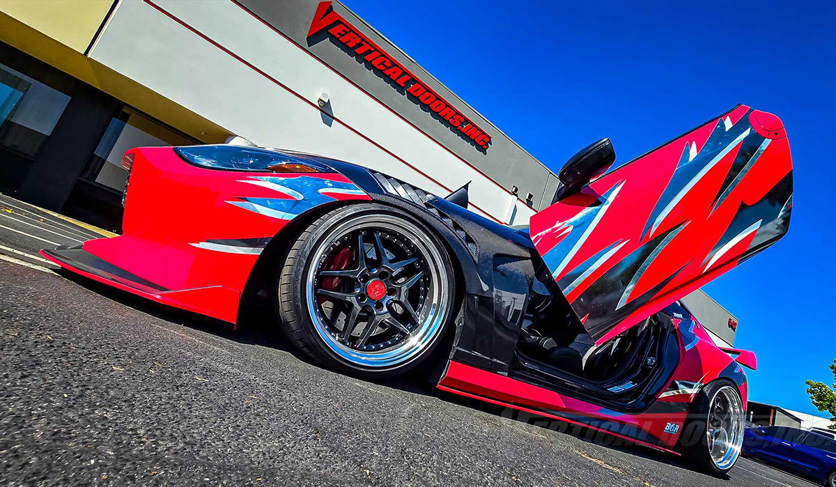 Motorsport Auto - The Z Store - NEW! Authentic Vertical Doors, 23