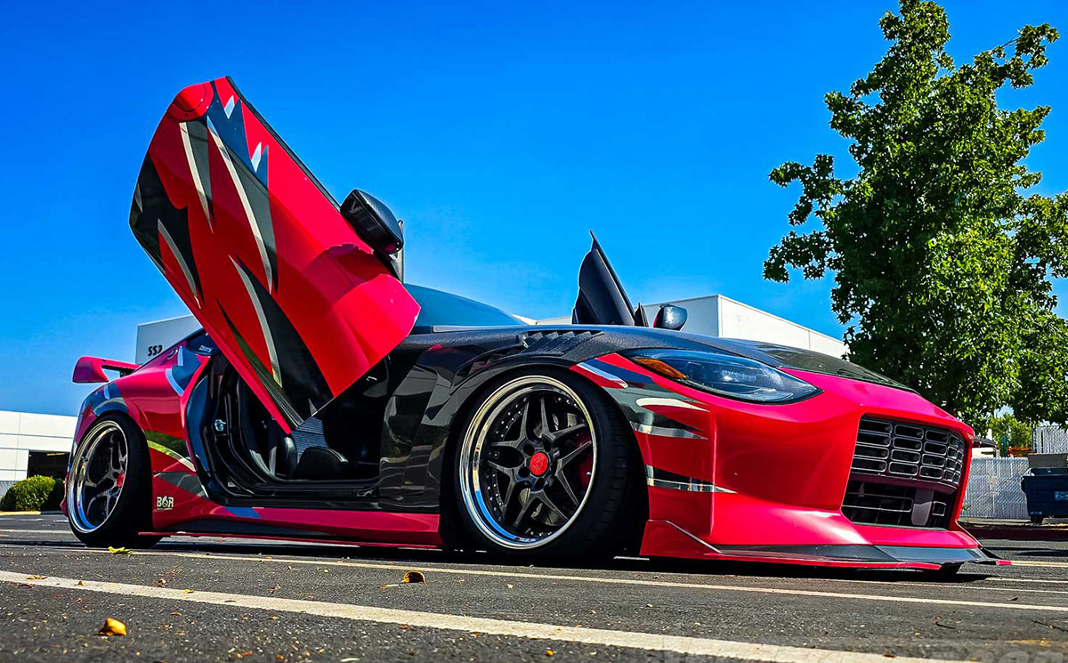 Motorsport Auto - The Z Store - NEW! Authentic Vertical Doors, 23