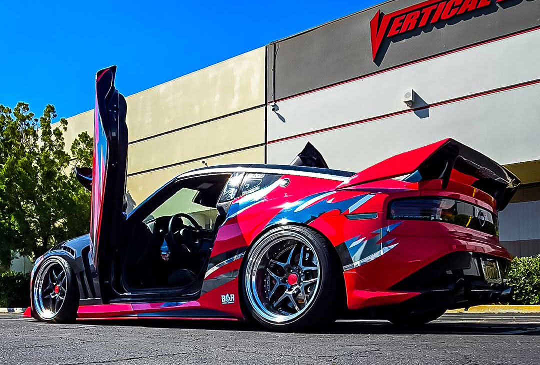 Motorsport Auto - The Z Store - NEW! Authentic Vertical Doors, 23