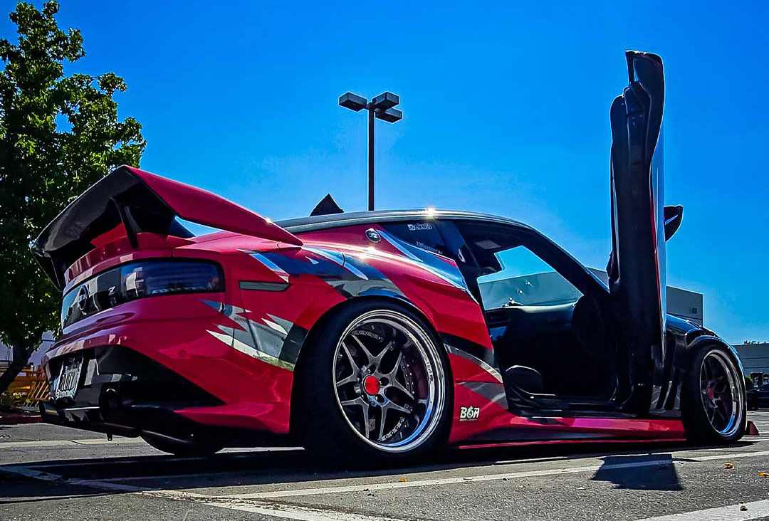 Motorsport Auto - The Z Store - NEW! Authentic Vertical Doors, 23