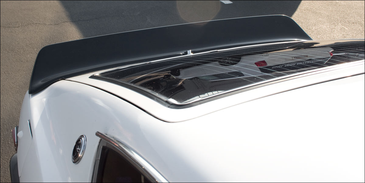 Motorsport Auto - The Z Store - NEW! MSA Victory™ Rear Spoiler