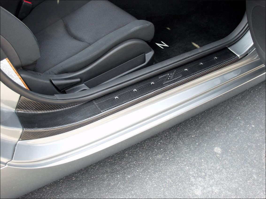 Motorsport Auto - The Z Store - MSA Door Kick Plate Cover Set