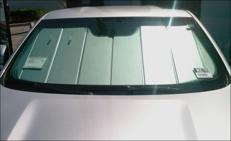 Motorsport Auto - The Z Store - NEW! UV Sunshield, 23-26 Nissan Z®
