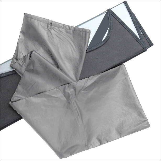 Motorsport Auto - The Z Store - NEW! UV Sunshield, 23-26 Nissan Z®