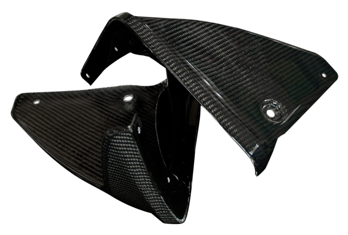 SUPLEX CORESIDE ♯FOG Motorsport Auto - The Z Store - OE Style Front Splash Guard