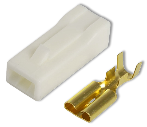 Motorsport Auto - The Z Store - Fusible Link Wire Connector, Male