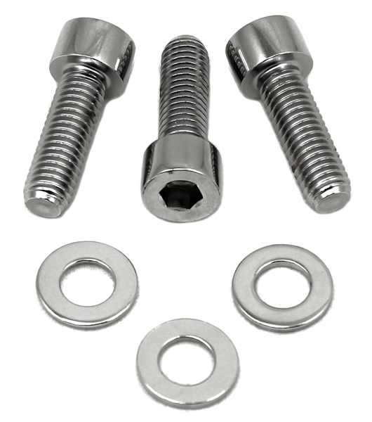 Motorsport Auto - The Z Store - Chromed Alternator Bolt Set