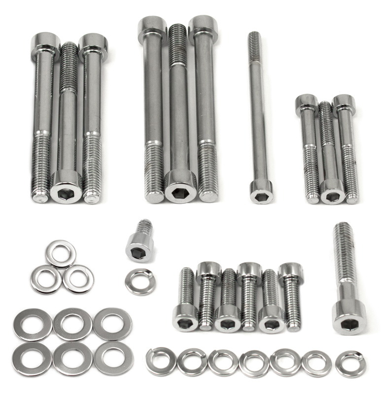 Motorsport Auto - The Z Store - Timing Cover Hardware Kit, 70-83