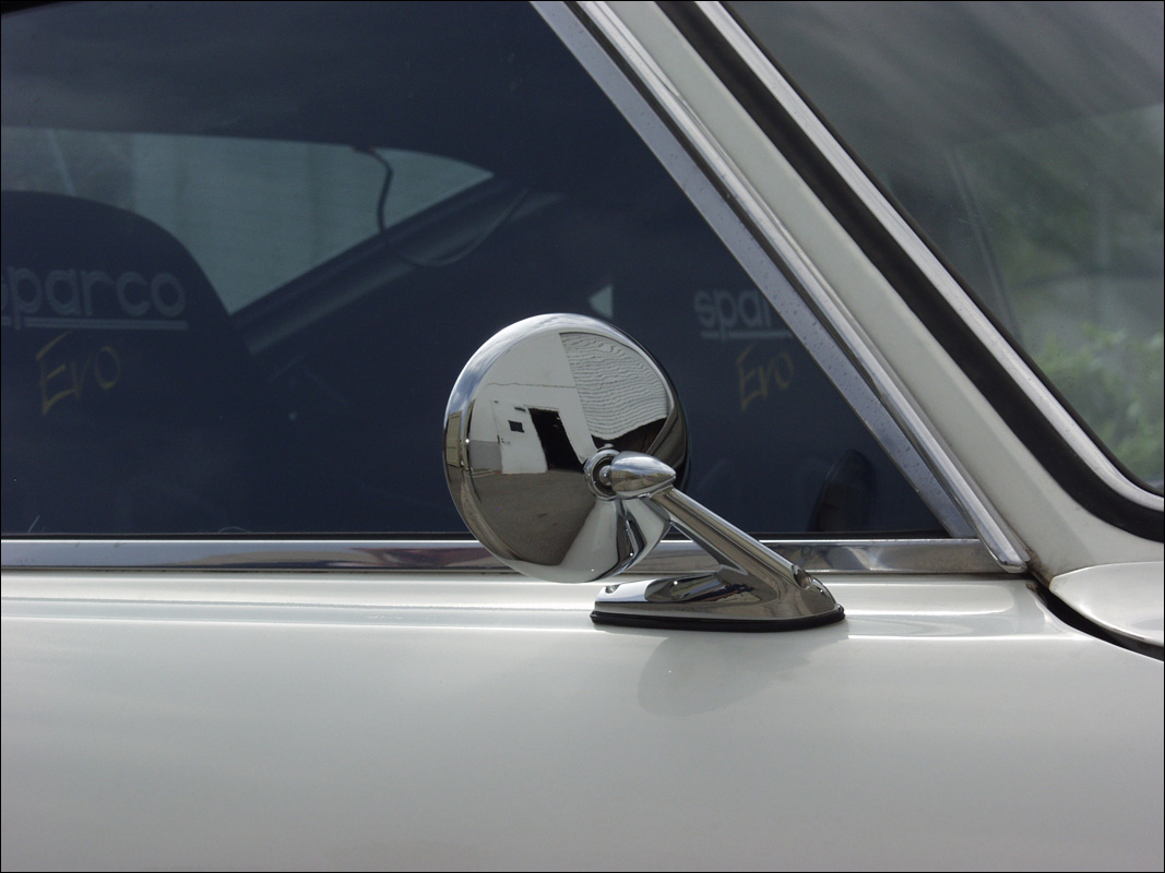 Motorsport Auto - The Z Store - Classic Chrome Mirror