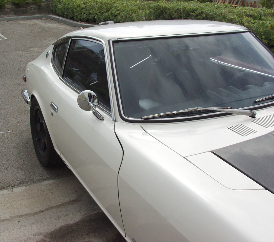 Motorsport Auto - The Z Store - Classic Chrome Mirror