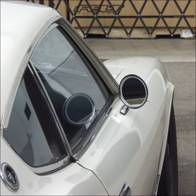 Motorsport Auto - The Z Store - Classic Chrome Mirror