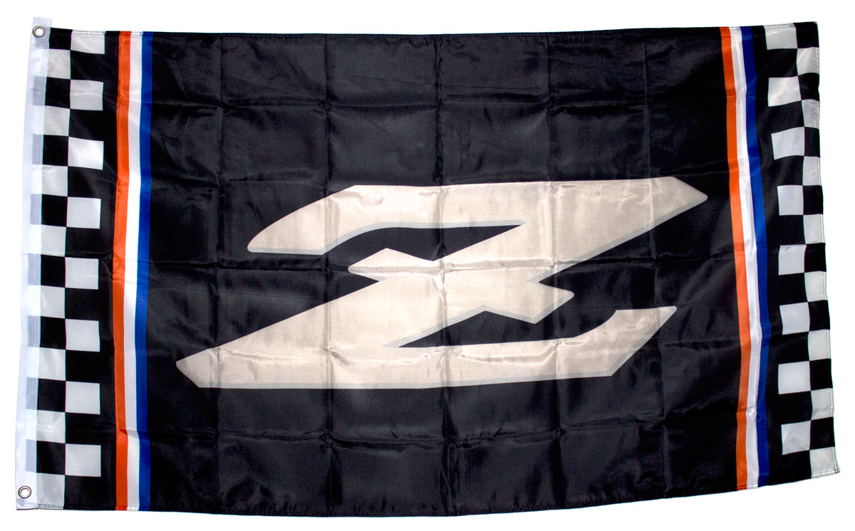 Motorsport Auto - The Z Store - Classic 'Z' Logo 3' x 5' Flag