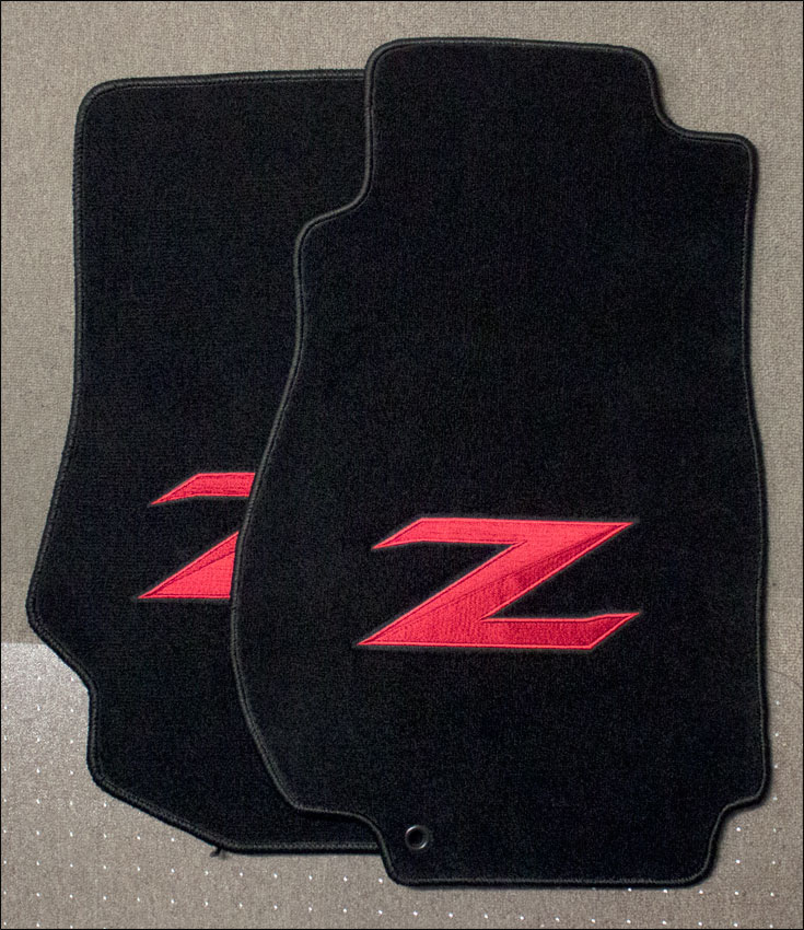 350z floor mats discount