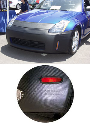 Colgan Custom Front Nose Mask/Bra, 03-05 350Z