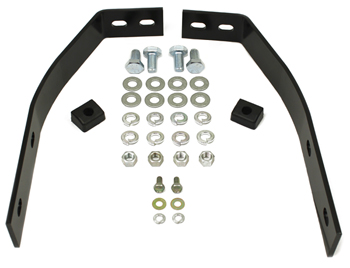 Complete Bumper Installation Kit, Front, 70-72 240Z