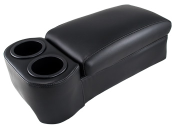 Console Arm Rest / Cup Holder, Black, 70-78 240Z-260Z-280Z