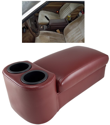 Console Arm Rest / Cup Holder, Red, 79-83 280ZX