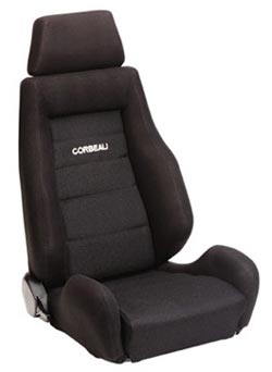 Corbeau GTS II Performance Seat, Pair, 70-96 240Z, 260Z, 280Z, 280ZX, 300ZX (Z31, Z32)
