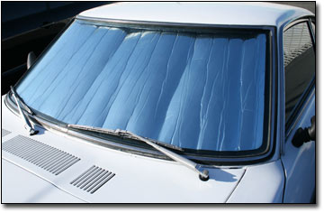 Custom Fit Sun Shade, 70-78 240Z-260Z-280Z