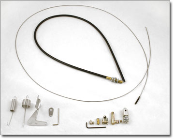Custom Throttle Cable, V8 & 4BBL Conversions, 70-83* 240Z-260Z-280Z-280ZX