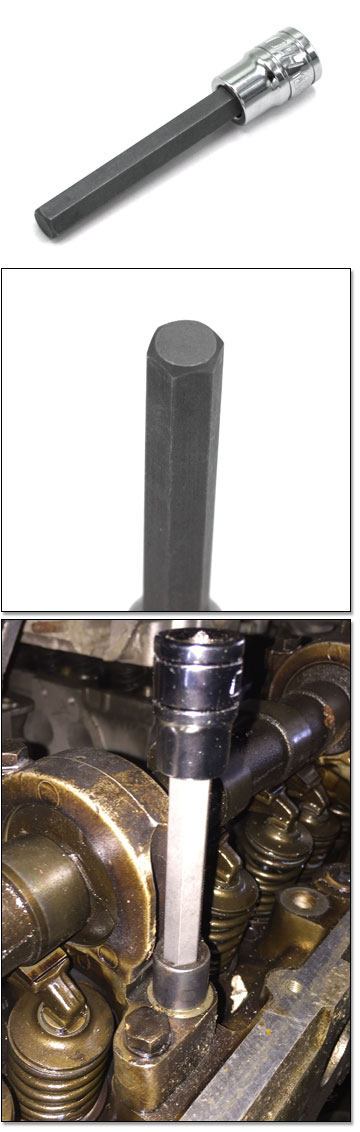 Motorsport Auto The Z Store Cylinder Head Bolt Tool