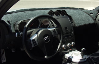 350z cheap dash mat